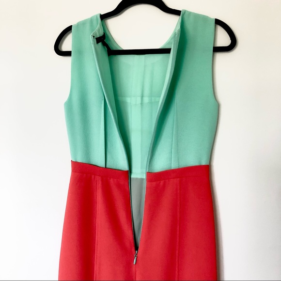 BCBG Colorblock Dress - Picture 5 of 12